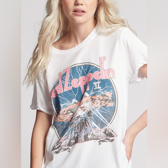 Recycled Karma Led Zeppelin Graphic Tee - Picture 3 of 3